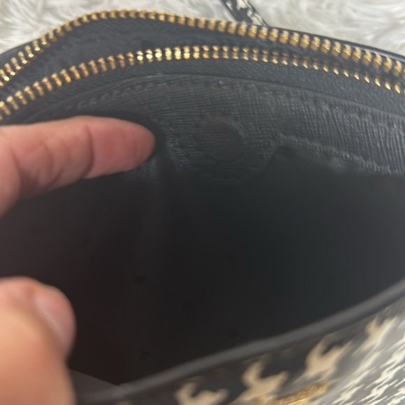 Kate Spade Cameron Street Houndstooth Hilli Crossbody Bag Like New - Picture 8 of 12
